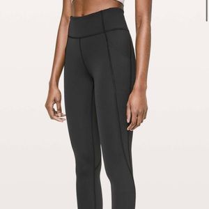 Lululemon Time to Sweat 23” crop legging
